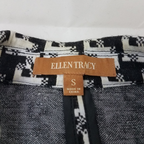 Ellen Tracy S Houndstooth Jacket - Picture 4 of 13